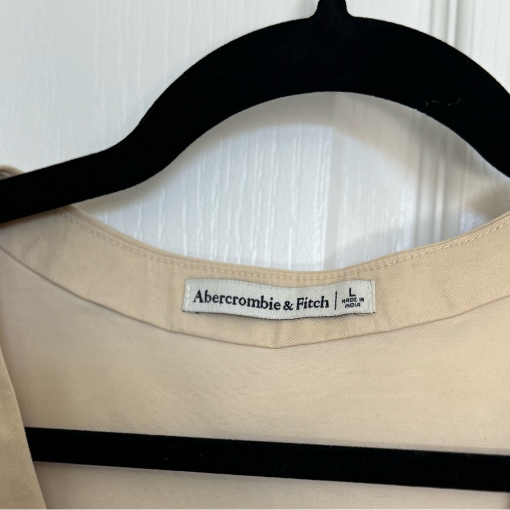 Abercrombie & Fitch Beige Vest - Picture 2 of 5
